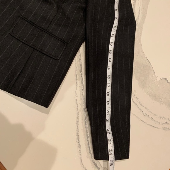 J. Crew Wool Pinstripe Blazer - Picture 7 of 9